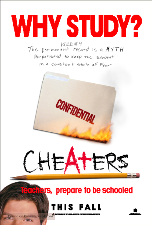 Cheats - Movie Poster