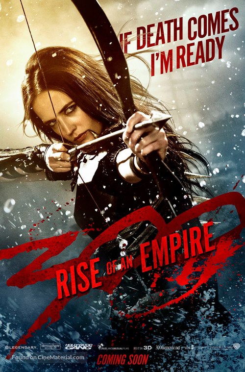 300: Rise of an Empire - Movie Poster