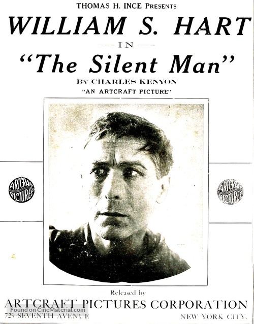 The Silent Man - Movie Poster