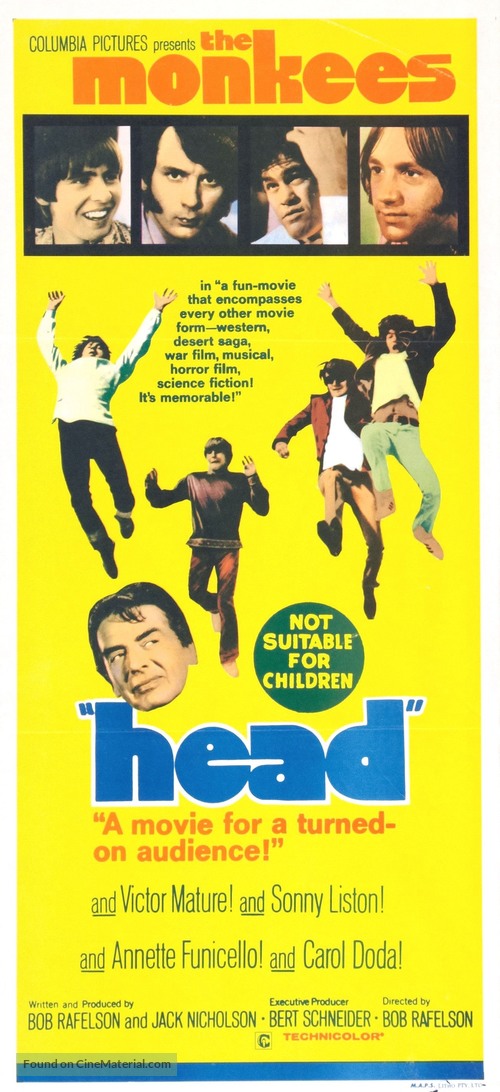 Head - Australian Movie Poster