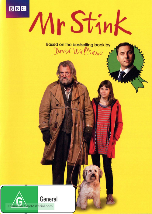 Mr. Stink - Australian DVD movie cover