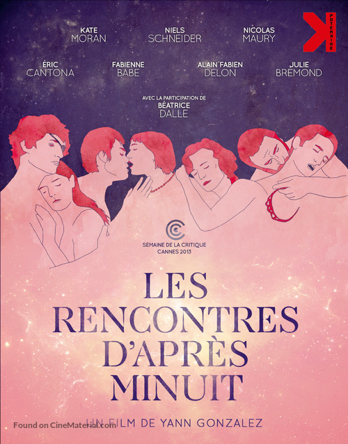 Les rencontres d&#039;apr&egrave;s minuit - French Movie Cover