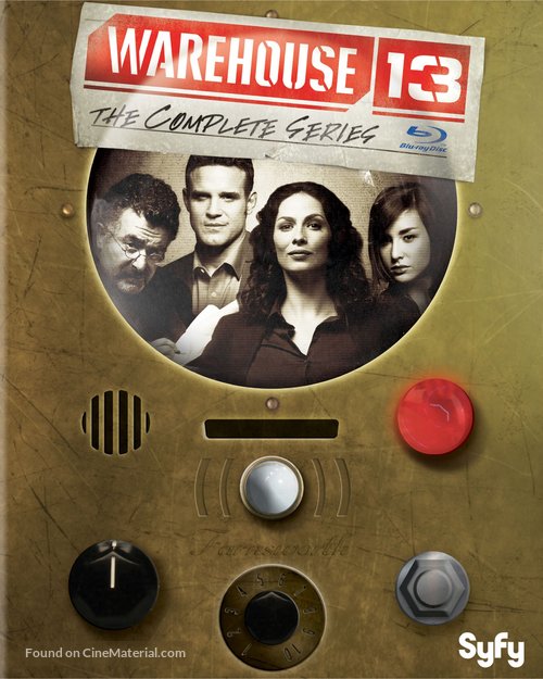 &quot;Warehouse 13&quot; - Blu-Ray movie cover