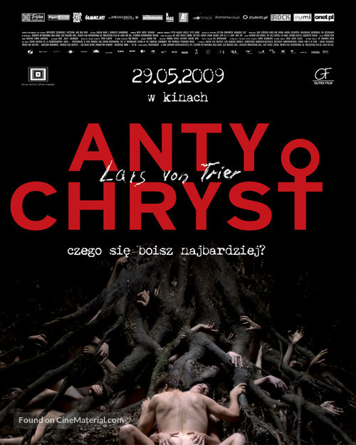 Antichrist - Polish Movie Poster