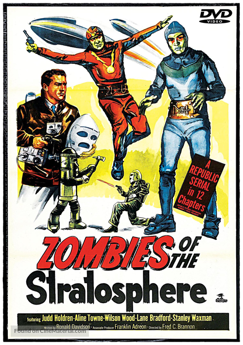 Zombies of the Stratosphere - DVD movie cover