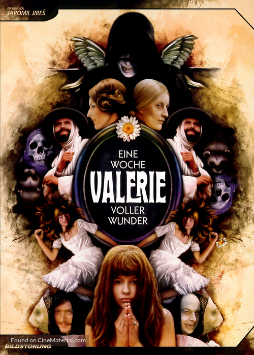 Valerie a t&yacute;den divu - German Movie Cover