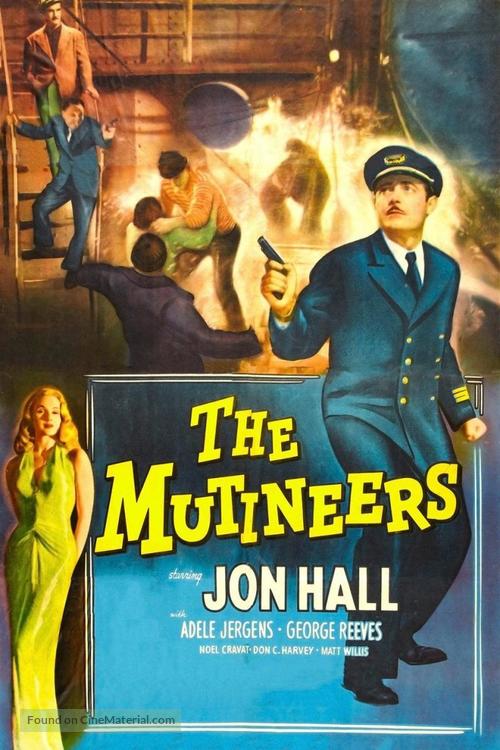 The Mutineers - Movie Poster