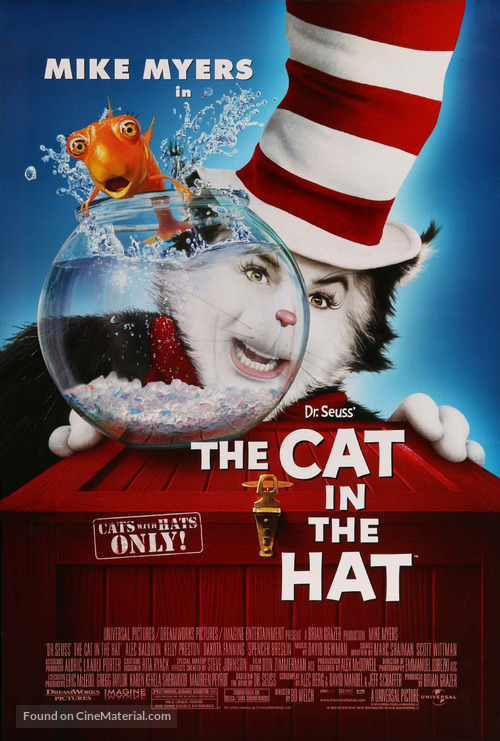 The Cat in the Hat - Movie Poster