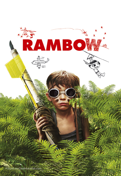 Son of Rambow - Argentinian Movie Cover