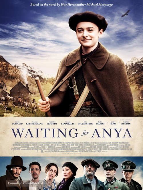 Waiting for Anya - British Movie Poster