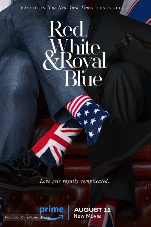 Red White &amp; Royal Blue - Movie Poster