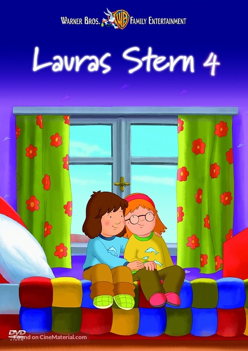 &quot;Lauras Stern&quot; - German DVD movie cover