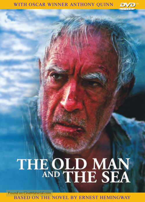 The Old Man and the Sea - British DVD movie cover