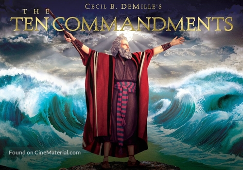 The Ten Commandments - Movie Cover