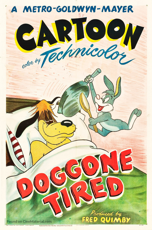 Doggone Tired - Movie Poster
