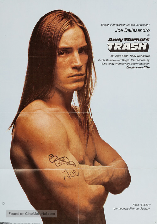 Trash - German Movie Poster