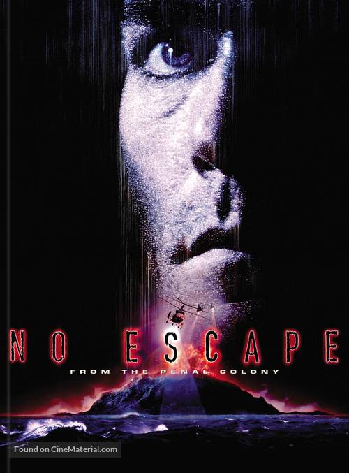 No Escape - German Movie Cover