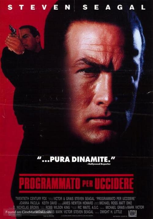 Marked For Death - Italian Movie Poster