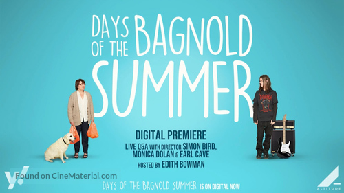 Days of the Bagnold Summer - Movie Poster