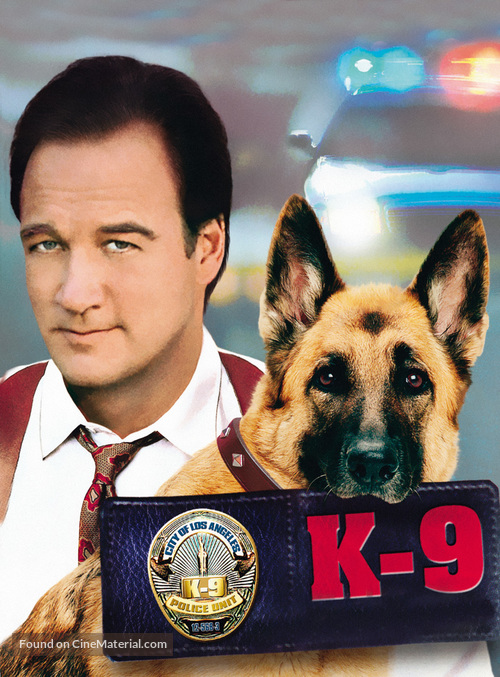 K-9 - DVD movie cover