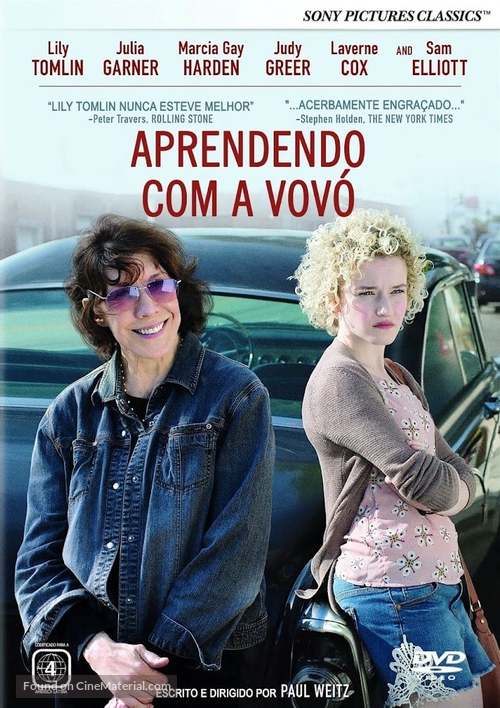 Grandma - Brazilian Movie Cover