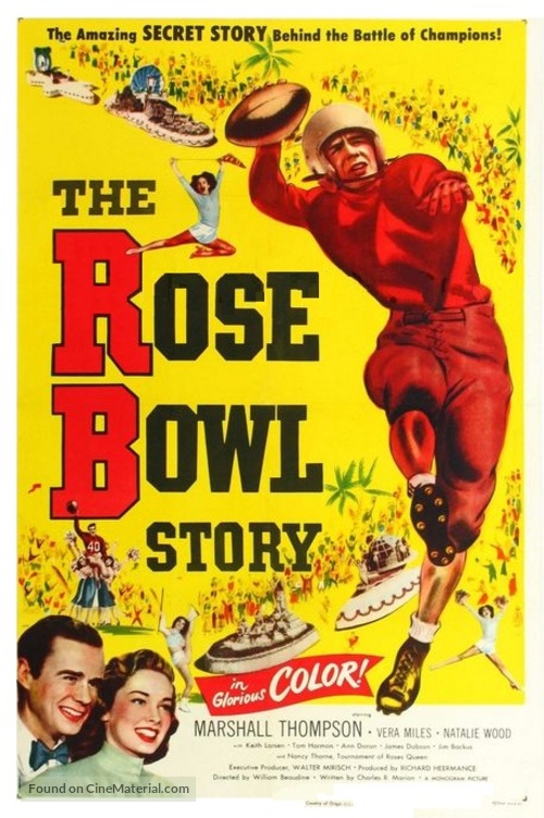 The Rose Bowl Story - Movie Poster