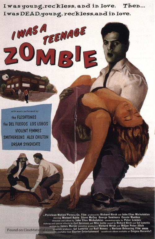 I Was a Teenage Zombie - Movie Poster