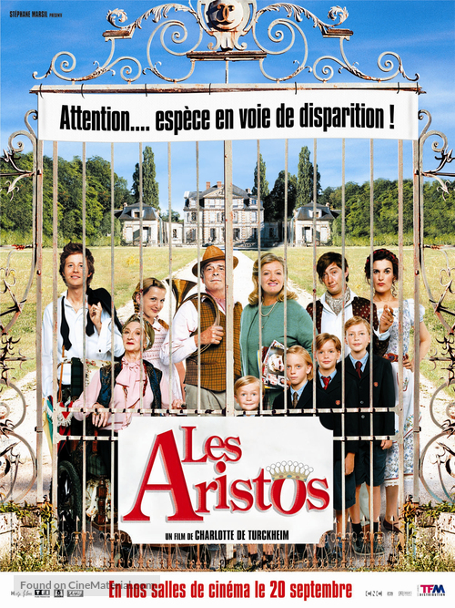 Aristos, Les - French poster