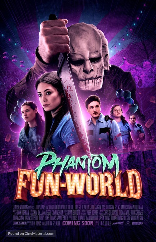 Phantom Fun-World - Movie Poster