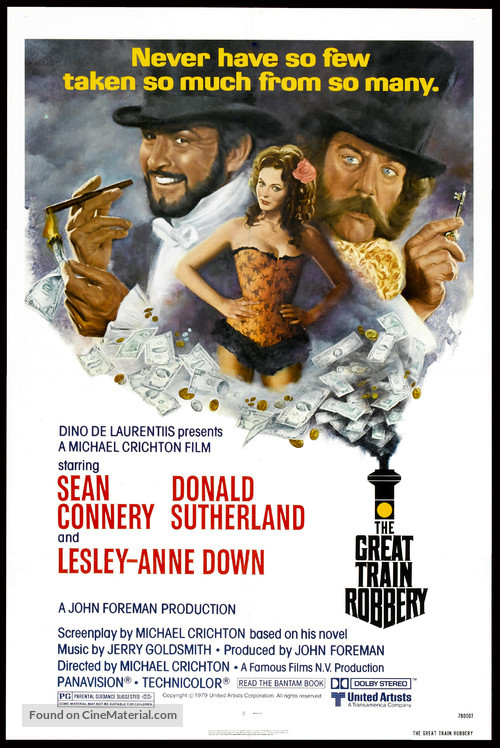 The First Great Train Robbery - Movie Poster