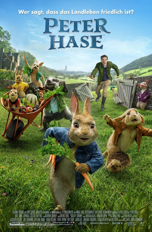Peter Rabbit - German Movie Poster