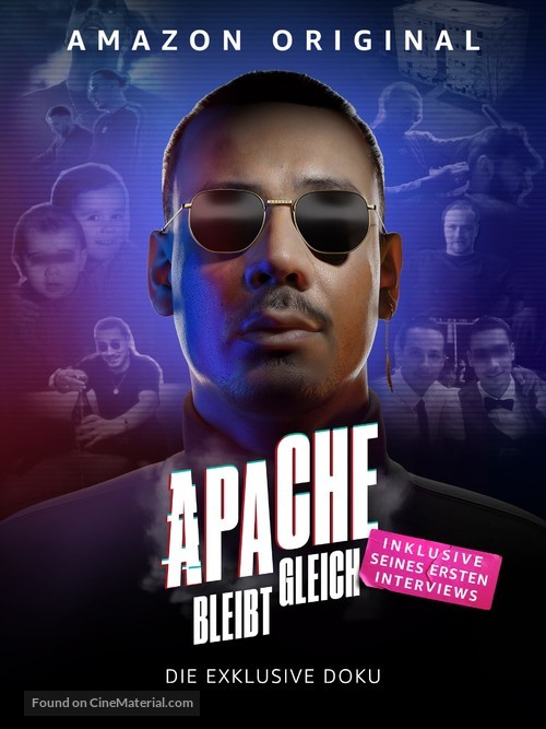 Apache bleibt gleich - German Movie Poster