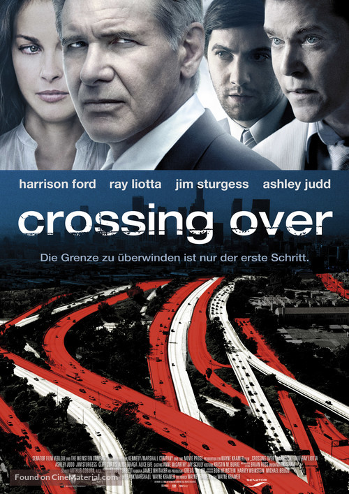 Crossing Over - German Movie Poster