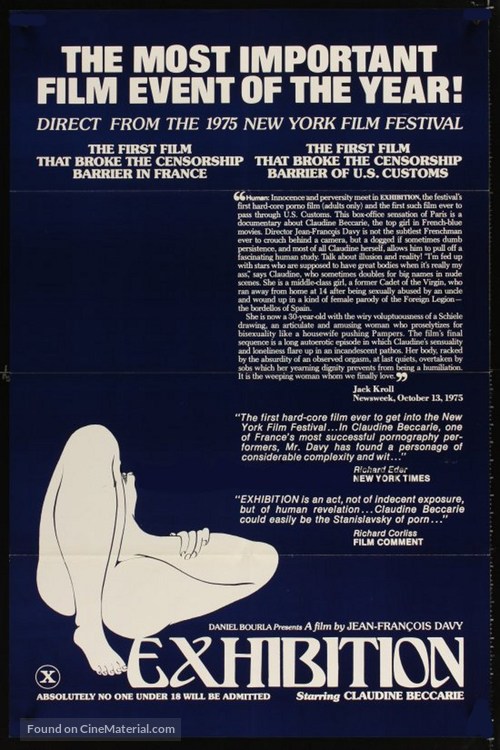 Exhibition - Movie Poster