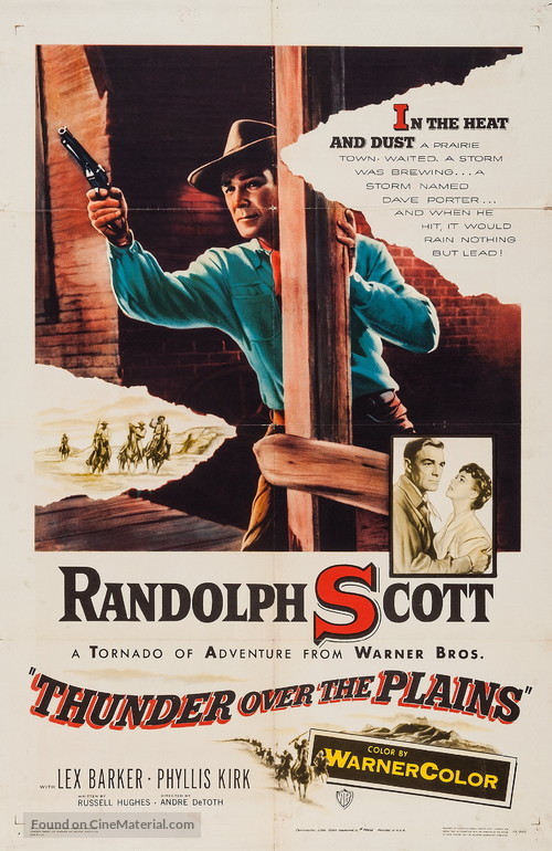 Thunder Over the Plains - Movie Poster