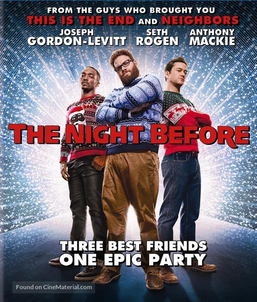 The Night Before - Blu-Ray movie cover