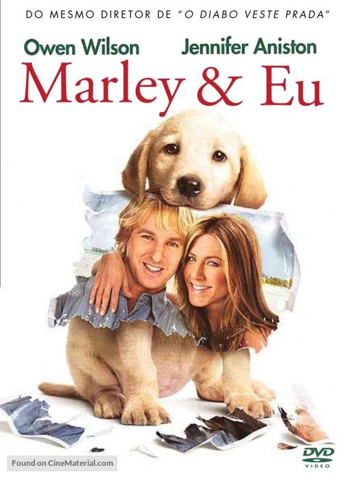 Marley &amp; Me - Brazilian Movie Cover