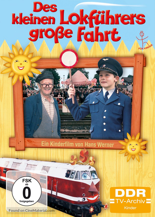 Des kleinen Lokf&uuml;hrers gro&szlig;e Fahrt - German Movie Cover