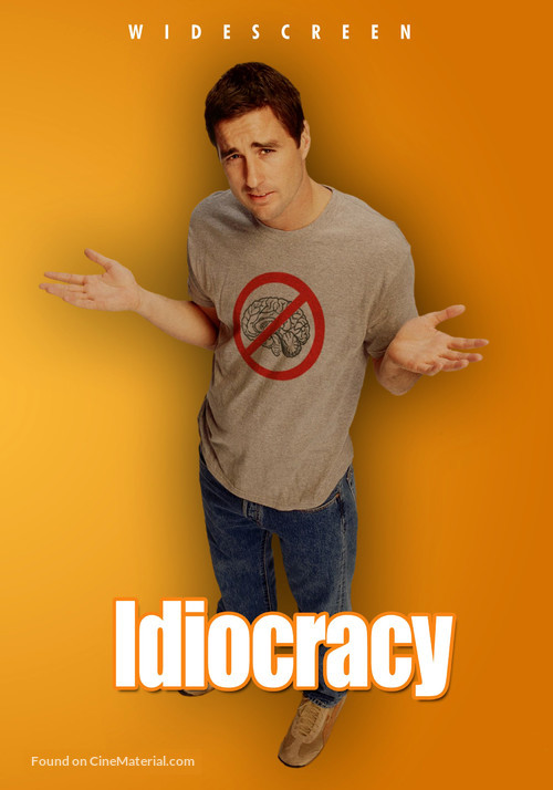 Idiocracy - DVD movie cover