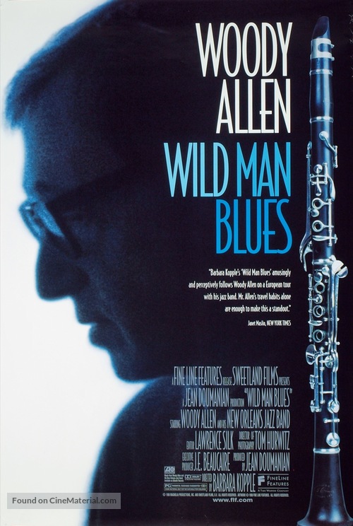 Wild Man Blues - Movie Poster