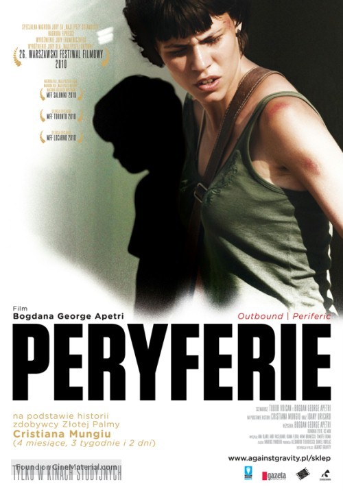 Periferic - Polish Movie Poster