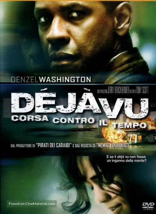 Deja Vu - Italian DVD movie cover