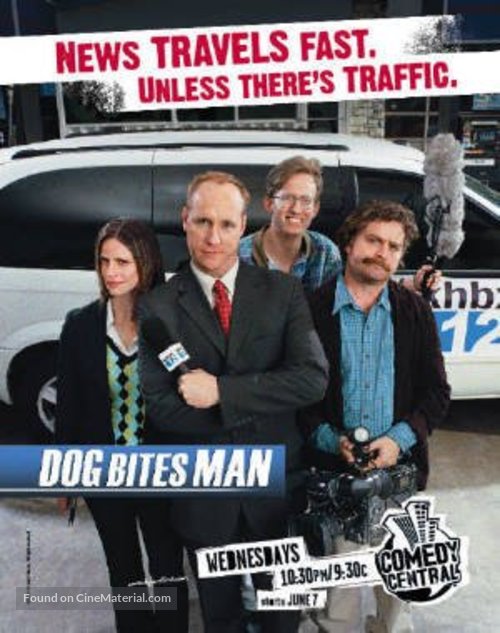 &quot;Dog Bites Man&quot; - Movie Poster