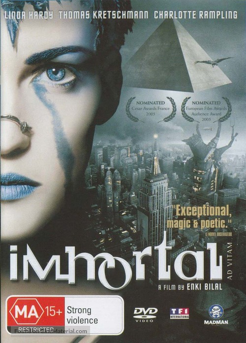 Immortel (ad vitam) - Australian Movie Cover