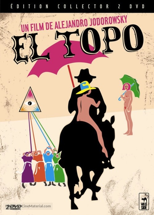 El topo - French DVD movie cover