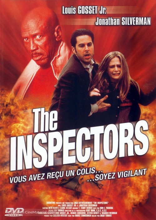 The Inspectors - French DVD movie cover