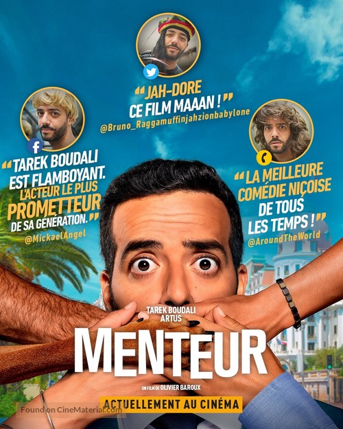 Menteur - French Movie Poster