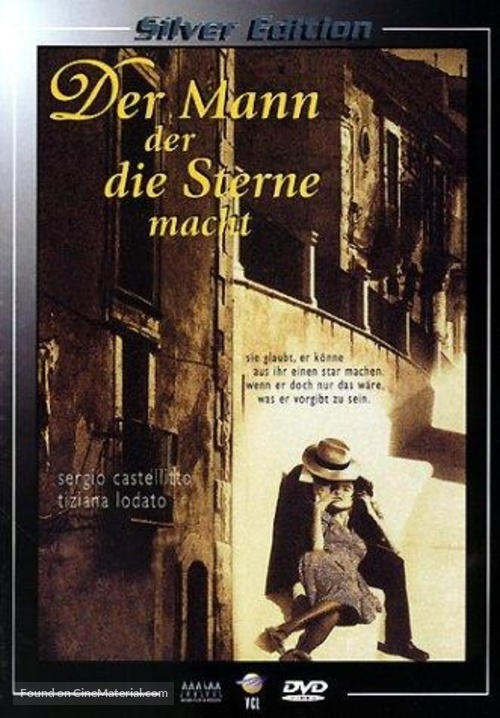 Uomo delle stelle, L&#039; - German DVD movie cover