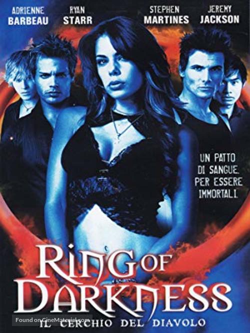 Ring of Darkness - Italian DVD movie cover