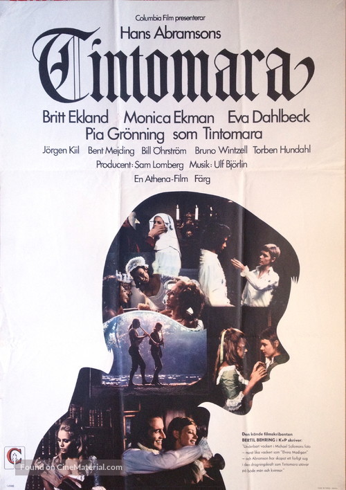 Tintomara - Swedish Movie Poster